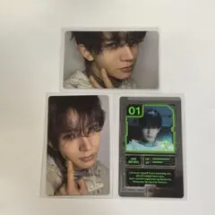 DESIRE:UNLEASH ENGENE ver トレカ　ヒスン