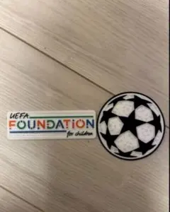 24-25 チャンピオンズリーグ パッチ　Foundationパッチ