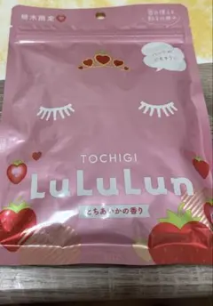LuLuLun 栃木限定 とちあいかの香り フェイスマスク 7枚入