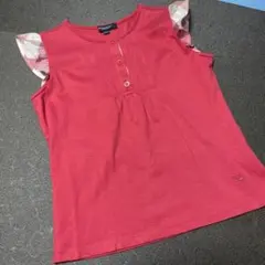 極美品Burberryバーバリー❤️ノバチェックのお袖の素敵なシャツ❤️140㎝のサムネイル
