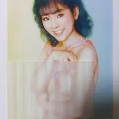中森明菜 カレンダー カード 2枚 1988年 当時物 - メルカリ