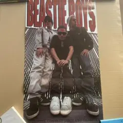 Beastie Boys ポスター ビースティボーイズ　ヴィンテージ Tシャツ