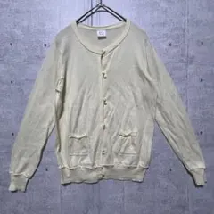 u248 bulle de savon コットンニットカーディガン キレイめのサムネイル