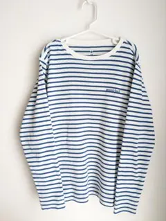 モンベル☆長袖mont-bell ストライプ 140cm☆