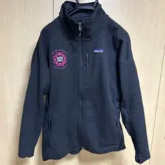ち*ゃ様 patagonia ブラック フリース 　MENS L相当　企業