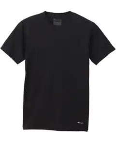 チャンピオン Tシャツ キッズ 150 半袖 2枚組 綿100% ブラック