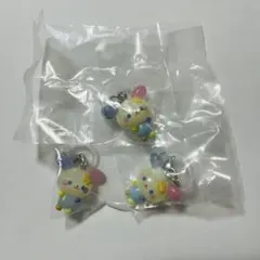 サンリオ ゆるっとめじるしアクセサリー ウサハナ ガチャ カプセルトイ