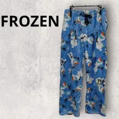 １点物❣️　FROZEN オラフプリント イージーパンツ