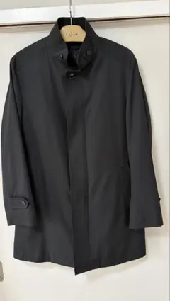 スタンドカラーコート