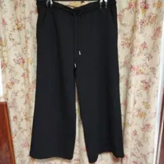 GU　パフスウェットバギーパンツ ３XL（４L)　ブラック　丈短め