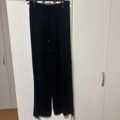 ニットワイドパンツ