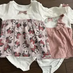 フリルロンパース