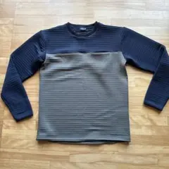 HEAT ASSIST M 長袖カットソー 黒・カーキ・グレー