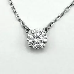 美品✨️スワロフスキー アトラクト ネックレス 一粒ストーンのサムネイル