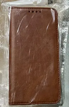 iPhone 13promax ブラウン 手帳型ケース