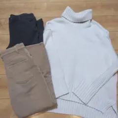 レディス　冬服　暖パン　ニット　まとめ売り　Sサイズ　Mサイズ