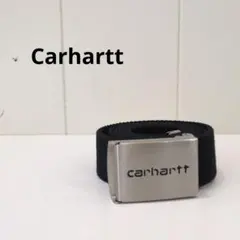 カーハート Carhartt ベルト メタルバックル ガチャベルト ブラックのサムネイル