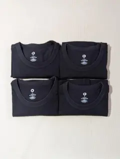 ファミマ Tシャツ 4枚セット L 黒