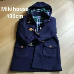 Mikihouse ネイビー コート 130cm