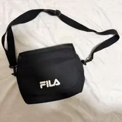 FILA ショルダーバッグ ブラック