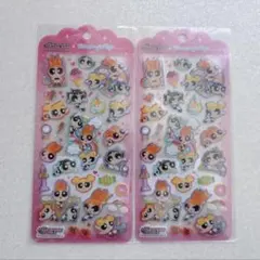 【正規品】ドロップジェリーシール パワーパフガールズ 2点まとめ売り