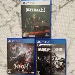 ペイデイ3 ps5他セット