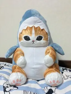 サメにゃん　超BIGぬいぐるみ