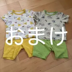 ベビー半袖パジャマセット UNIQLO 80