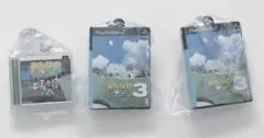 PlayStation みんなのGOLF ゲームパッケージミニチュアチャーム