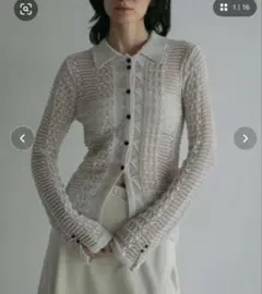 【最終値下げ】todayful カーディガン グレー ZARA - 最終値下げ 処分ZARA クロップド カーディガン グレーの