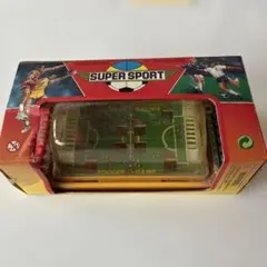 SUPER SPORT サッカーゲーム レトロ 卓上ゲーム