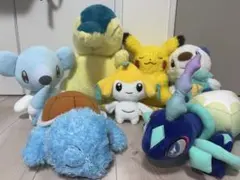 ポケットモンスター ポケモン ぬいぐるみ まとめ売り