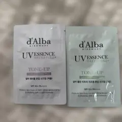 d'Alba UV ESSENCE WATERFULL+トーンアップサンクリーム