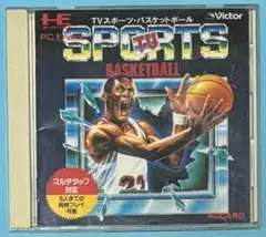 PCエンジン ゲームソフト　SPORTS BASKETBALL　HuCARD