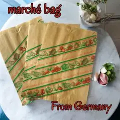 No.40 ドイツ マルシェ袋 「青果用茶筋袋」 No.40 ドイツ マルシェ袋 「青果用茶筋袋」 - メルカリ