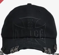【美品】alice hollywoodキャップ 黒