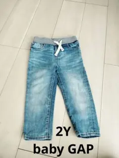 baby GAP デニムパンツ　2Y