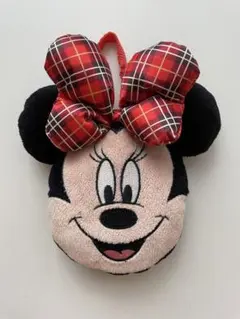 Disney ミニーフェイスポーチ　小物入れ