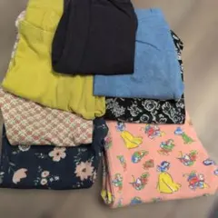 キッズ 女の子 レギンス パンツ 7点セット まとめ売り