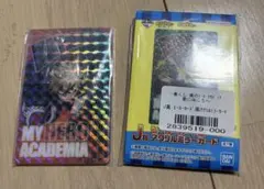 一番くじ 僕のヒーローアカデミア 更に向こうへ　J賞 アクリルミラーカード　爆豪