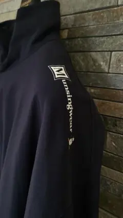 Munsingwear ネイビー プルオーバージャケット