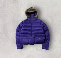 Columbia fur down jacket y2k pup Lのサムネイル