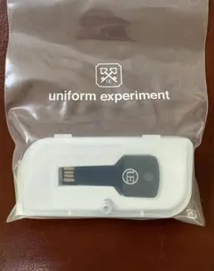 uniform experiment key USBメモリ 4GB