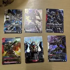 ガンダムウォー 白系まとめ売り！ ガンダムカードゲーム、SEED