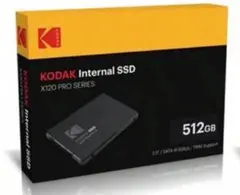 新品未使用KODAKのInternal SSD X120 PRO SERIES