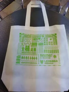 【新品】SUUMO スーモカウンター レバンガ北海道 コラボ エコバッグ