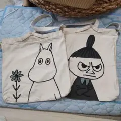 最終値下げ　リトルミィ　ムーミン　ショルダートートバッグ　セット売り