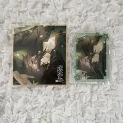 薄桜鬼 まるくじ カレンダー 2017 沖田総司 色紙 アクスタ セット 