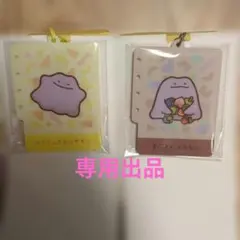 コマ様専用　ポケモン　アクリルキーホルダー２個セット