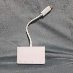 エレコム USBハブ USB TypeC USB3.1Gen1 バスパワー